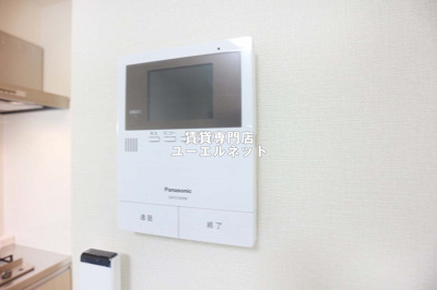 【セキュリティ】 | ソラーレ吹田 | セキュリティ重視の方に嬉しいTVモニターホン