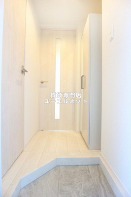 【玄関】 | ソラーレ吹田 | 住まいの顔ともなる玄関