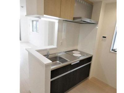 【キッチン】 | ヴィラコート西早稲田 | お料理しやすいキッチンです