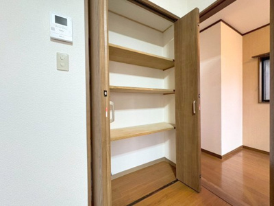 【収納】 | 箕面市半町1丁目貸家