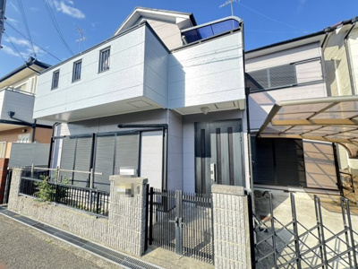 【外観】 | 箕面市半町1丁目貸家