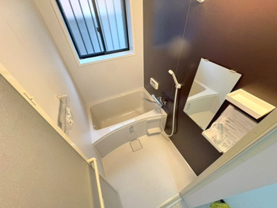 【浴室】 | 箕面市半町1丁目貸家