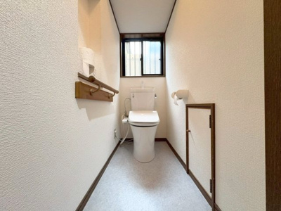 【トイレ】 | 箕面市半町1丁目貸家
