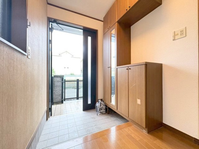 【玄関】 | 箕面市半町1丁目貸家