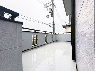 【バルコニー】 | 箕面市半町1丁目貸家