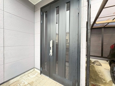 【玄関】 | 箕面市半町1丁目貸家