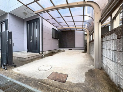 【駐車場】 | 箕面市半町1丁目貸家