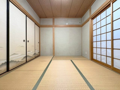 【和室】 | 箕面市半町1丁目貸家