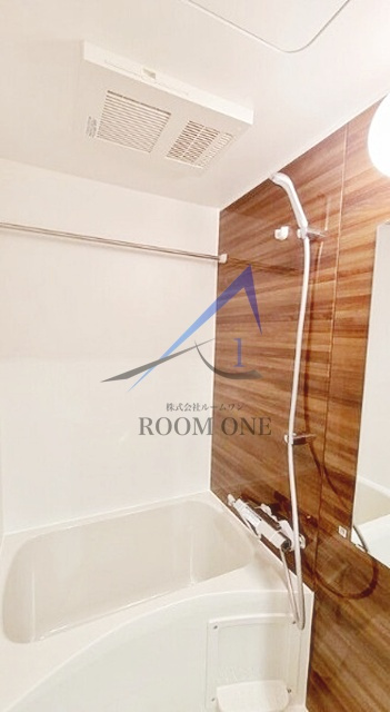 アレクシス羽田の浴室|お風呂です。