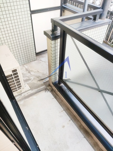 エル　ドゥ　レーヴのバルコニー|バルコニーです。