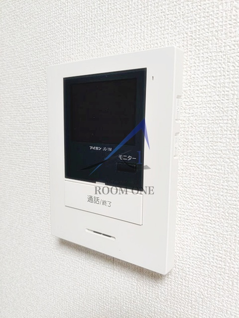 エル　ドゥ　レーヴのセキュリティ|モニター付きインターホンです。