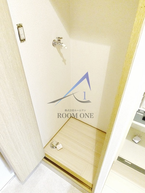 エル　ドゥ　レーヴの設備|洗濯機置き場です。