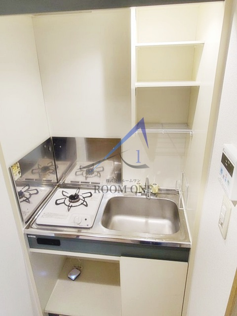 エル　ドゥ　レーヴのキッチン|キッチンです。