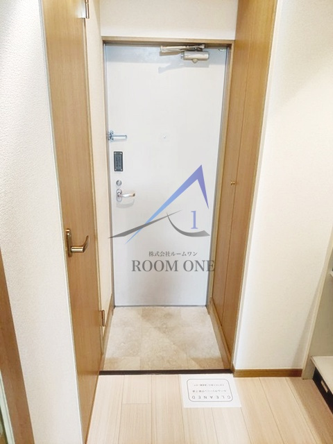 エル　ドゥ　レーヴの玄関|玄関です。