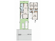 山科区東野八反畑町　新築戸建の画像