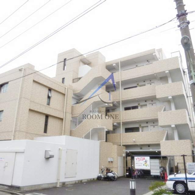 ソレイユ西六郷の外観|外観です。