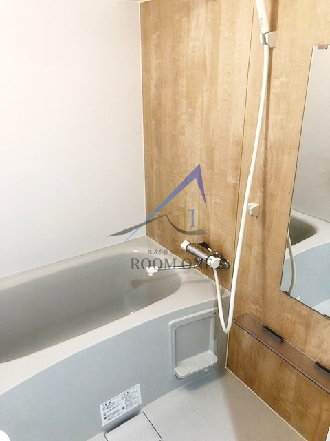 ソレイユ西六郷の浴室|お風呂です。