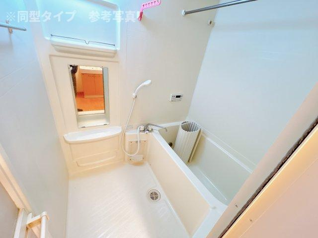 エルシティ　オリビアIIの浴室