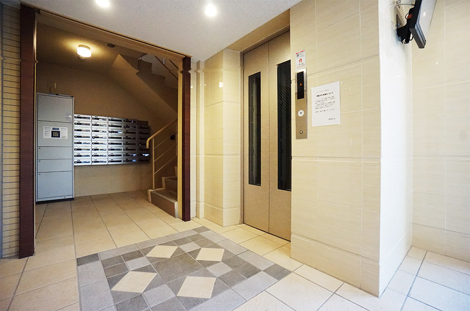 シティライフ本山東のその他共用部分|エレベーターです