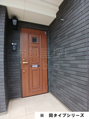 【玄関】 | メゾンボヌールⅡ