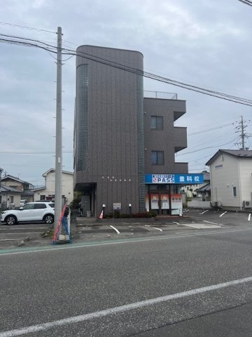 安曇野市　売りアパートの外観