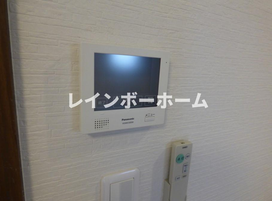 AJ柏EastⅢのセキュリティ