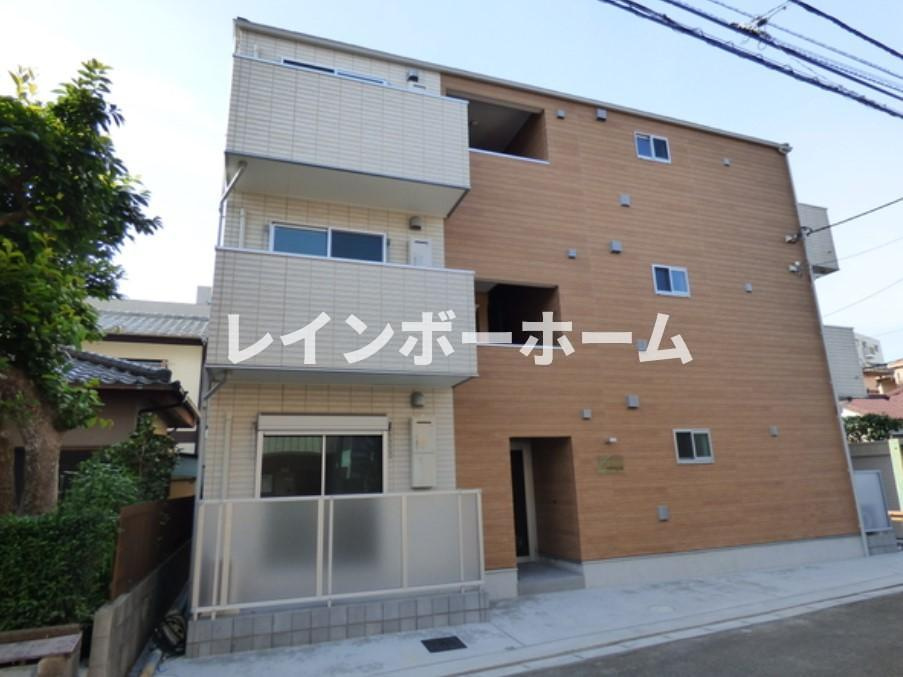 AJ柏EastⅢの外観|外観もきれいです