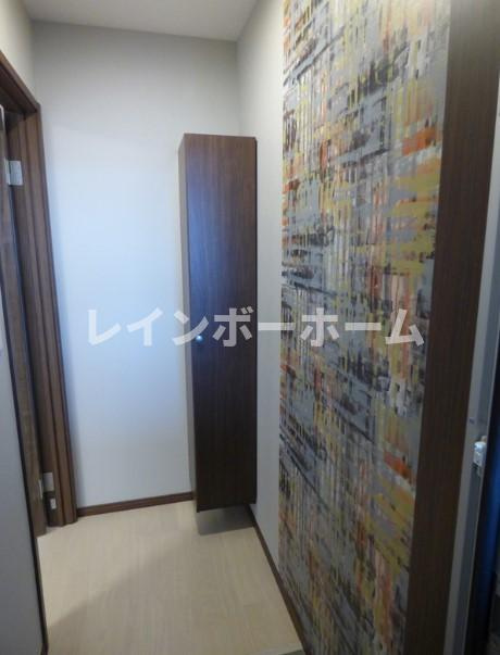 AJ柏EastⅢの玄関|毎日通る玄関はこちらです