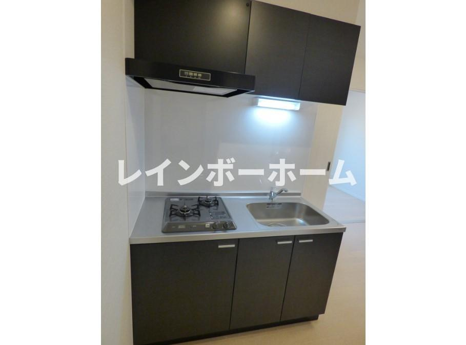 AJ柏EastⅢのキッチン|使いやすいキッチンです