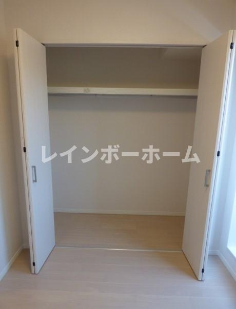 AJ柏EastⅢの収納|たっぷりとした収納スペースです