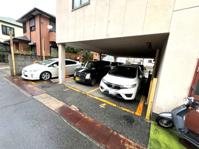 【駐車場】 | シティホームズ魚崎