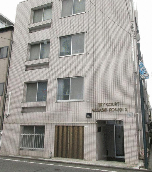 川崎市中原区小杉御殿町２丁目のマンションの画像