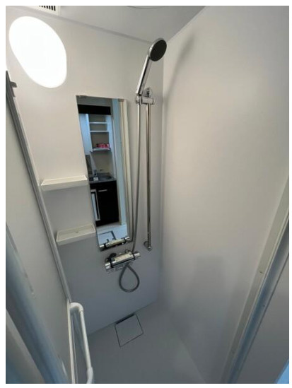 1st Place 松庵【ファーストプレイス松庵】のシャワールーム|☆☆敷金礼金ゼロゼロ！！