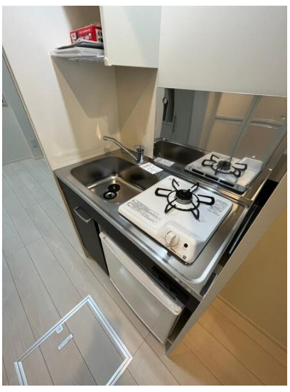 1st Place 松庵【ファーストプレイス松庵】のキッチン|☆敷金礼金ゼロゼロ！！