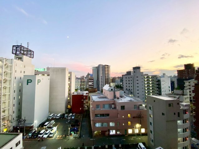 ライオンズマンション五橋の展望