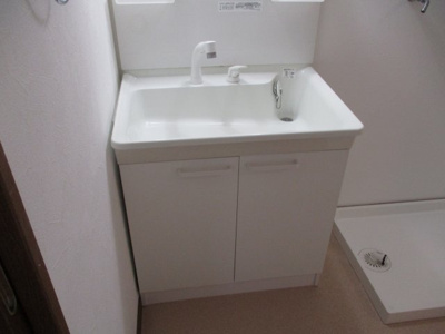 【独立洗面台】 | ハイマート若松（C-9）