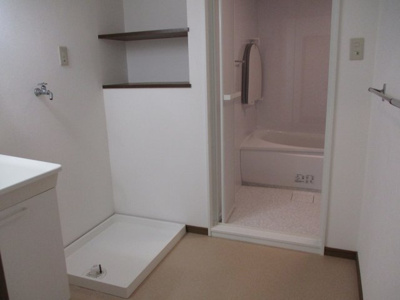 【脱衣所】 | ハイマート若松（C-9）