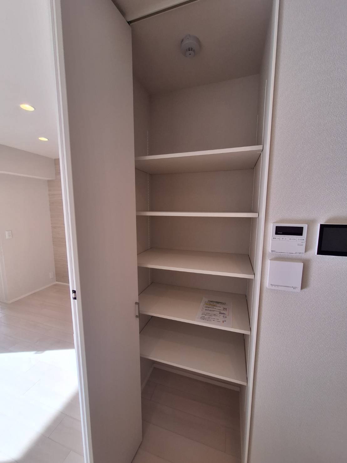 ＡＩ・Ｇｒａｎｄｉｒ逗子の収納