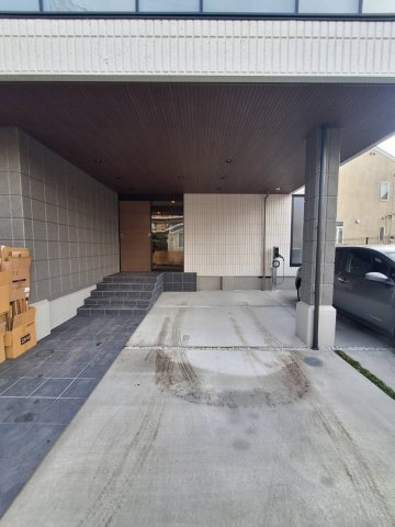 ＡＩ・Ｇｒａｎｄｉｒ逗子の駐車場