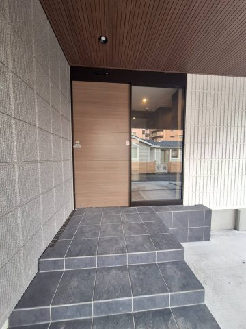 ＡＩ・Ｇｒａｎｄｉｒ逗子のエントランス