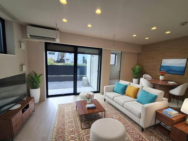 ＡＩ・Ｇｒａｎｄｉｒ逗子の居間・リビング