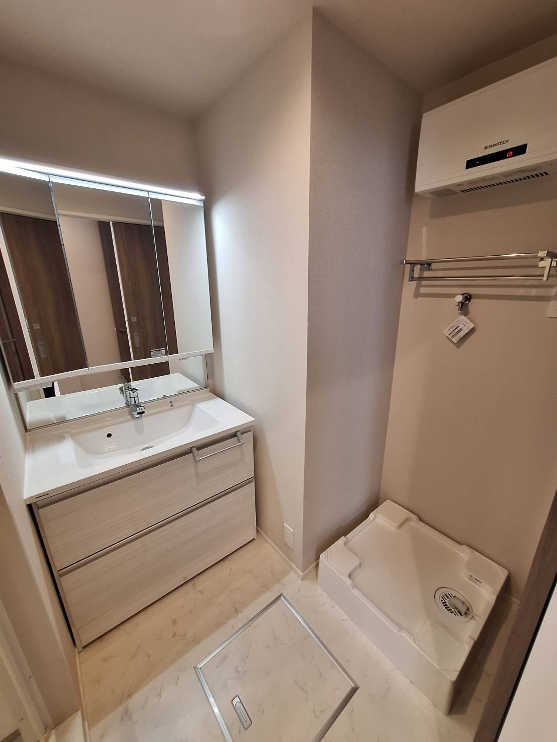 ＡＩ・Ｇｒａｎｄｉｒ逗子の洗面所