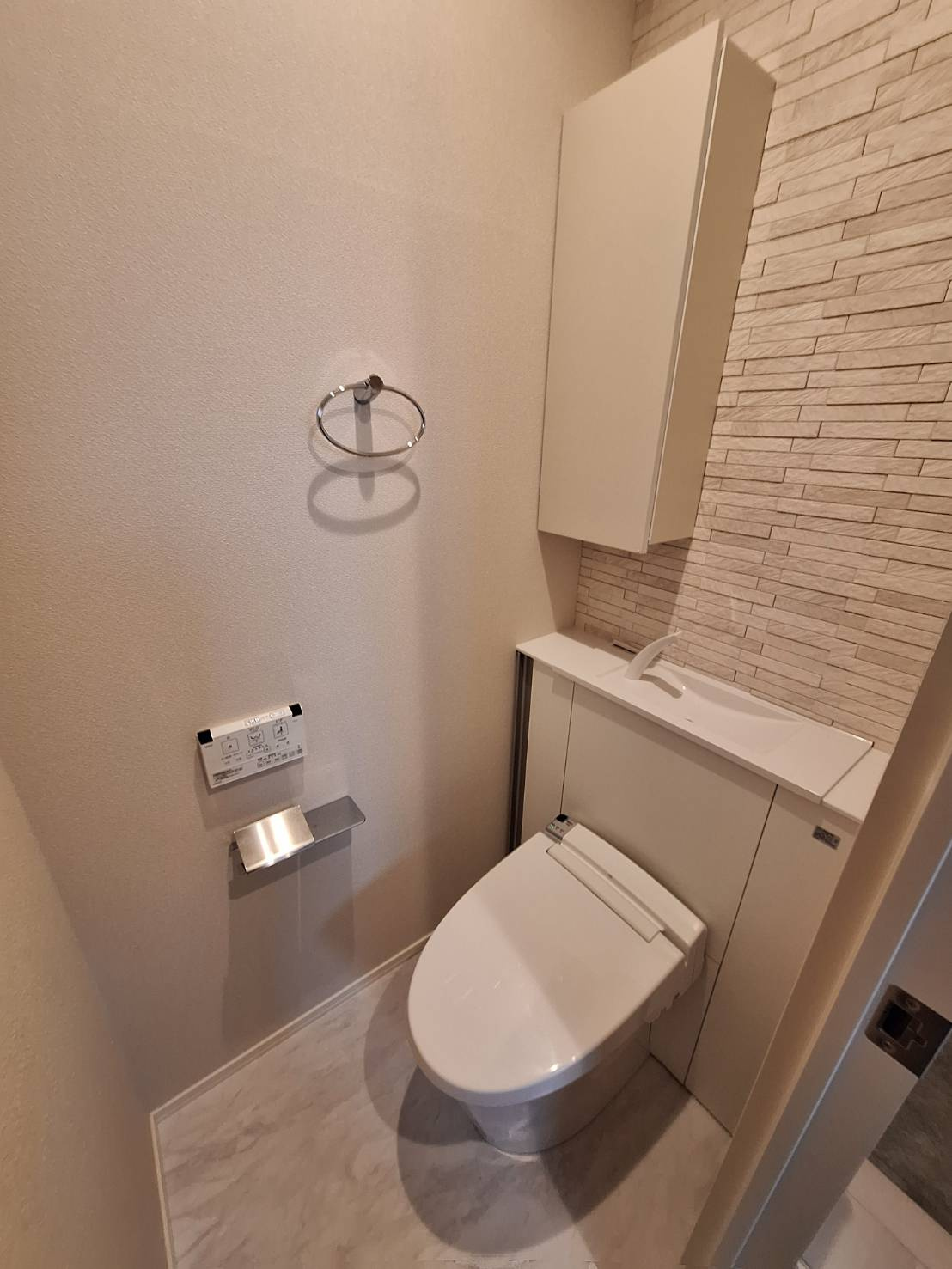 ＡＩ・Ｇｒａｎｄｉｒ逗子のトイレ