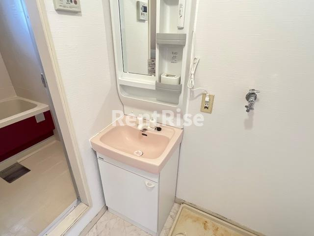 リベラパーク７の独立洗面台|洗面化粧台