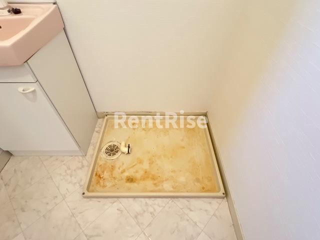 リベラパーク７のバルコニー|洗濯機置場