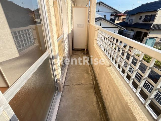 リベラパーク７|ベランダ