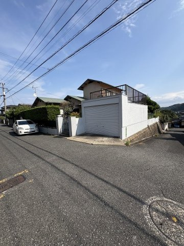 【前面道路含む現地写真】 | 八幡西区河桃町土地