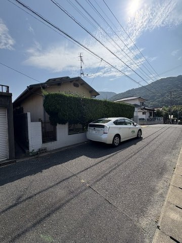 【前面道路含む現地写真】 | 八幡西区河桃町土地