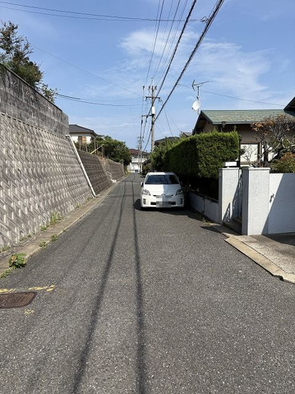 【前面道路含む現地写真】 | 八幡西区河桃町土地