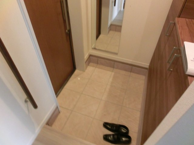 フォレ・ド・フルールの玄関